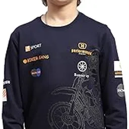 Monte Carlo Boys Printed Round Neck Full Sleeve Sweatshirt (524068233)-picture-12