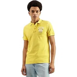 united colors of benetton Men's Cotton Regular Fit T-Shirt-picture-46