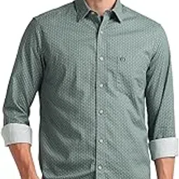 Men's Solid Regular Fit Shirt-image-30