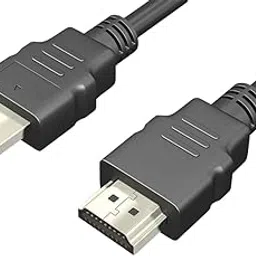 SYGA HDMI High-definition Cable 1080p Set-top Box Tv Data Cable 1.4V Computer Monitor Video Connection Hdmi Cable - 0.5m(Black)-image-20