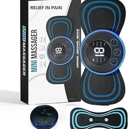 (2024) Latest Portable Full body massage machine | Neck massager for pain relief | Pain relief massager | Back massage machine | wireless portable body massager (1PCS)-picture-29
