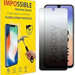 Front (Matte) Anti Shock Screen Protector for Samsung Galaxy M17 5G Screen Protector | 9H Hardness Flexible (Matte)-picture-14