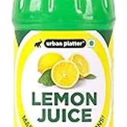 Urban Platter Lemon Juice Concentrate, 250ml [Equivalent of 25 Lemons, Quick and Easy, Ideal for Beverages and Daily Use]-picture-51