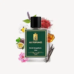 Ali Perfumes Oud Marcuja Extrait de Parfum | Long Lasting Fruity Oud Perfume for Men & Women | Passionfruit, Rose & Amber Scent with Vanilla & Patchouli | Exotic and Luxurious Unisex Perfume | (30 ml)-image-0