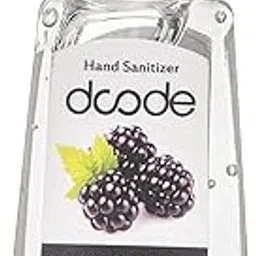 Black Berry Flavor Pure Hands Liquid Gel | Hand Sanitizer (29 ml)-image-97