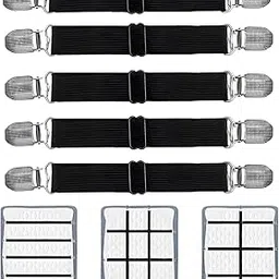 5 Pack Table Clips for Table Cloth, Table Clamp to Hold Table Cover Tight, Secure Tablecloth Holder Clips for Indoor and Outdoor Dining, Picnic, Events-image-92