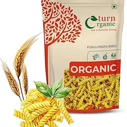 Turn Organic Pasta Fusilli- 400g (Pack Of 2)-picture-55