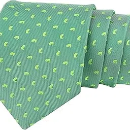 kovove Kavove The Astro Mini Paisley Blue Necktie For Men-picture-22