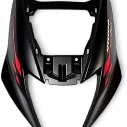 NTORQ FRONT NOSE/SHIELD MAT BLACK COLOUR-picture-17