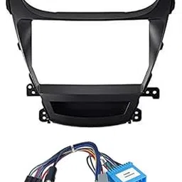 9" Car Android Frame Compatible with Hyundai Elantra 2014-2016 | Includes Wiring Harness Dashboard Panel | Durable & Scratch-Resistant | Easy Plug & Play Installation-picture-26