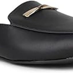 inc.5 Womens Womens Black Casual Solid Pointed Mules Mule-picture-24