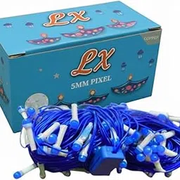 22 LED 10 Meter (Blue) PS 26 Decorative Rice String Lights | Festival, Wedding, Christmas, Diwali, Party & Home Décor Lighting | Indoor & Outdoor Use (Item 1701)-picture-58