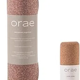 Orae Pro Yogi Kit - Free Bag Included | Perfect for Yogi Gurus | Kit includes Mat for Yogi & Pilates, 2 Support Blocks & 1 Cork Roller to start Stretching | Elevate your Yogi Journey-picture-10