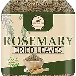 Brew Lab Dried Rosemary (Rujamari) Leaf | Rich In Antioxidants' & Anti-Inflammatory | Boost Immune & Improves Blood Circulation | For Food,Skin Glow,Hair | 100% Natural & Organically Grown (250 gm)-image-76