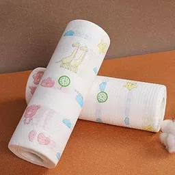 SHIPPLIER® Kitchen Tissue Roll – Household Disposable Multipurpose Absorbent Cleaning Paper (Multi Printed Pack of 2)-picture-51