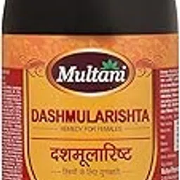 Multani Dashmularishta Syrup | Beneficial In Post-Delivery Weakness |For Relieving Vata & Kapha Doshas | Strengthens Body & Mind | Women's Health | Combat Weakness & Low Energy Levels 680 Ml-picture-11