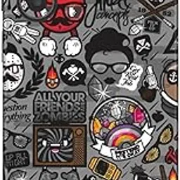 WRAP CRAFT Mobile Skins Compatible with Samsung Galaxy A17 5G Skin Not Back Cover, Camera & Back Protector Mobile Skin Wrap; Samsung Galaxy A17 5G-DP-195-image-16