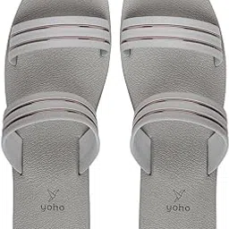 yoho Indiglo Stylish & Comfortable Flats for Women | Lightweight, Anti-Skid, Orthopedic, Cushioned Footpharma Footbed, Casual & Fashionable for Everyday Use-picture-10