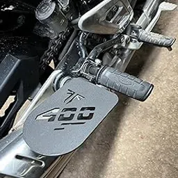 SGTB Bike Pillion Footrest Triumph Speed 400 Both Sides Ladies Foot Step Rest Plates-image-10