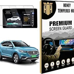 HONEY TEMPERED HUB Screen Guard For MG ZS EV 2025/10.1 Inch Infotainment Protector/Anti Scratch/MGzsevCar Digital Display Accessories [Not Tempered Glass]-image-77