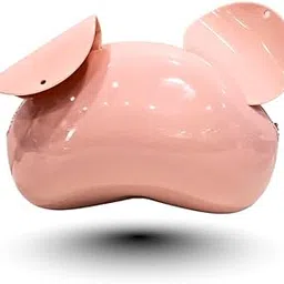 Glossy Cartoon Mouse Ear Handbag � Shoulder Sling Purse for Girls, Cute Mini Bag, Multicolor, Lightweight, Zipper Closure, Casual & Party by katty mao-image-22