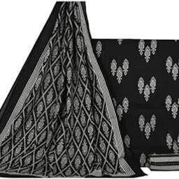 nishire Unstitched Cotton Blend Salwar Suit Material Printed For Women-picture-10