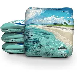 World Series of Cornhole 6-in Professional Cornhole Bag Rapter - National Park - Dry Tortugas/Day-picture-20