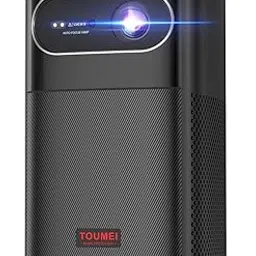 JVDN Portable 1080p Smart Projector | Texas Instruments Ti DLP Technology | 4K Support | Wi-Fi & Bluetooth | Dolby Audio | 250 ANSI Lumens | Laser Focus & Auto Keystone | Compact Design-picture-54