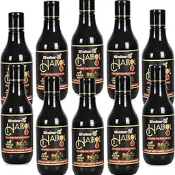 Shelter Hairol Herbal Hair Oil for Hair Fall Control Dandruff & Premature Greying | Ayurvedic Hair Growth Oil Enriched with Amla Reetha Shikakai & Coconut Oil | Natural Conditioner & Aromatherapy (Pack of 6)-picture-10