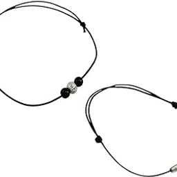 Combo pack of 2 Single Leg Thread Knot Cotton Dori Anklet (Pack of 2) BZ_CK-A77A93-picture-51