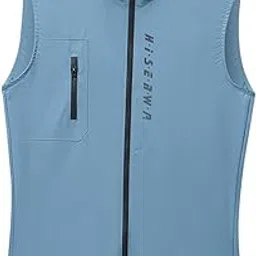 UJEAVETTE Running Vest Bag Portable Hydration Backpack for Hiking Night Walking Sports Blue L-picture-38