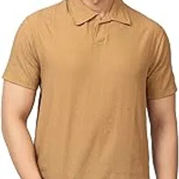 cavalore Bird Eye Mens Polo T Shirt. Verticle Striped with Bird Eye Effect and 4COLOR Combo. for Casual and SEMI Formal Classic Look. REGULARFIT Half Sleeve.-picture-19