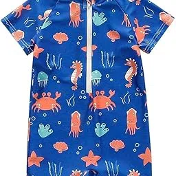 Baby Bucket Boys Swimming Costume One Piece Swimsuit-picture-31