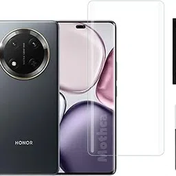 Mothca Premium UV Tempered Glass Screen Protector For Honor X9C (Pack of 1) Full Adhesive UV Curved Screen Guard, Case Friendly with Installation Kit-picture-63