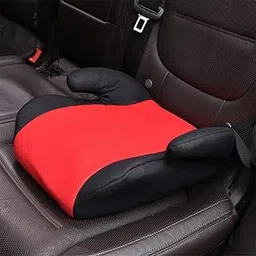 Car Booster Seat Chair Cushion Pad Car Seat Portable Booster Seat Red-image-40