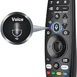 OMAIC Voice Magic Replacement For Lg-Smart-Tv-Remote, An-Mr20Ga For Lg Smart Tv Magic Remote, With Voice Recognition And Pointer Function,Black-picture-35