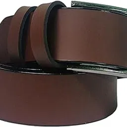 fazon Men Casual, Evening, Formal, Party Brown Texas Leatherite Belt-picture-33