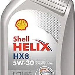 Shell Helix HX8 5W-30 API SN Plus Fully Synthetic Engine Oil for Petrol, Diesel & CNG Cars (1 L)-picture-15