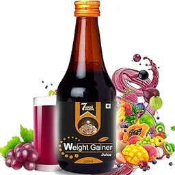 7Herbmaya Weight gain Support Juice | Ayurveda-Based Herbal Drink with Ashwagandha & Shatavari (1) image 1