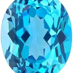 Rare Gems Gallery Nila Topaz Original Certified by IGL Lab 6.50 Ratti नीला टोपाज़ ओरिजिनल सर्टिफाइड Genuine Blue Citrine Unheated Or Untreated Loose Gemstone Transperant Stone for Jewellery Making-image-35