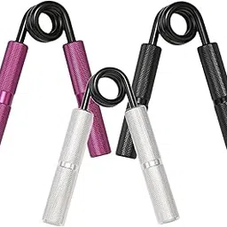 Hands Grip Strengthener Argent 100lb Black 300lb Violet 350lb Sporting Goods Fitness, Running & Yoga Fitness Equipment & Gear Hand Grippers-picture-22