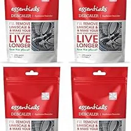Descale Compatiable For IFB & LG Washing Machine Front Load and Top Load, Descaling Powder, Drum Cleaner Ultimate Washing Machine Cleaning Powder – Limescale & Odor Remover (04 Packs of 100g Each)-image-10