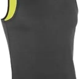 UJEAVETTE 3xMens Sport Sauna Vest Sweat Shirt Body Shaper Fat Burner Waist Trainer 3XL-image-63