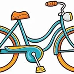 Bhai Please Cycle Wooden Fridge Magnet-picture-38