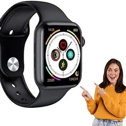 ELEVEA 𝟏𝟓 𝐘𝐞𝐚𝐫𝐬 𝐖𝐚𝐫𝐫𝐚𝐧𝐭𝐲 Bluetooth Smart Fitness Watch with Heart Rate Monitor – Beautiful, Stylish Design for Men, Women, Boys, and Girls-image-1