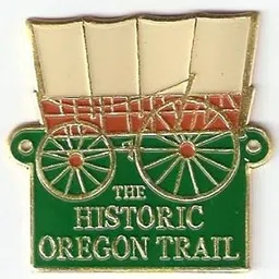 Historic Oregon Trail - Hiking Stick Medallion-picture-20