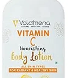 Volamena Vitamin C Nourishing Body Lotion for radiant & healthy skin 300 ml-picture-13