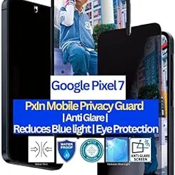 PxIn Mobile Privacy Guard compatible with Google Pixel 7 | Mobile Privacy screen protector | Anti Glare | Anti Spy Screen Protector | Reduces blue light | Scratch proof | Eye Protection-picture-11