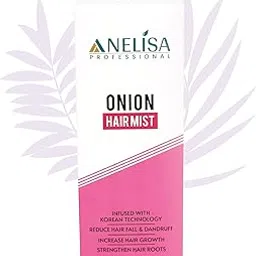 Anelisa Professional Onion Hair Mist Spray, Korean Technology, Hair Growth Treatment, 60ml-picture-43