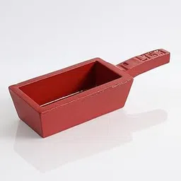 SONRET Cast Iron Ingot Mold No.5 | Heavy-Duty Painted Red Casting Mold with Handle | for Melting, Refining & Casting Gold, Silver, Copper, Aluminum & Brass | Easy Release, Durable Metal Mold-picture-33